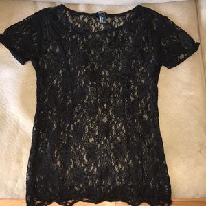 Forever 21 lace shirt